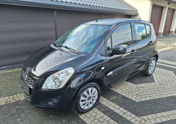 Suzuki Splash cena 24900 przebieg: 184425, rok produkcji 2015 z Szczucin małe 379